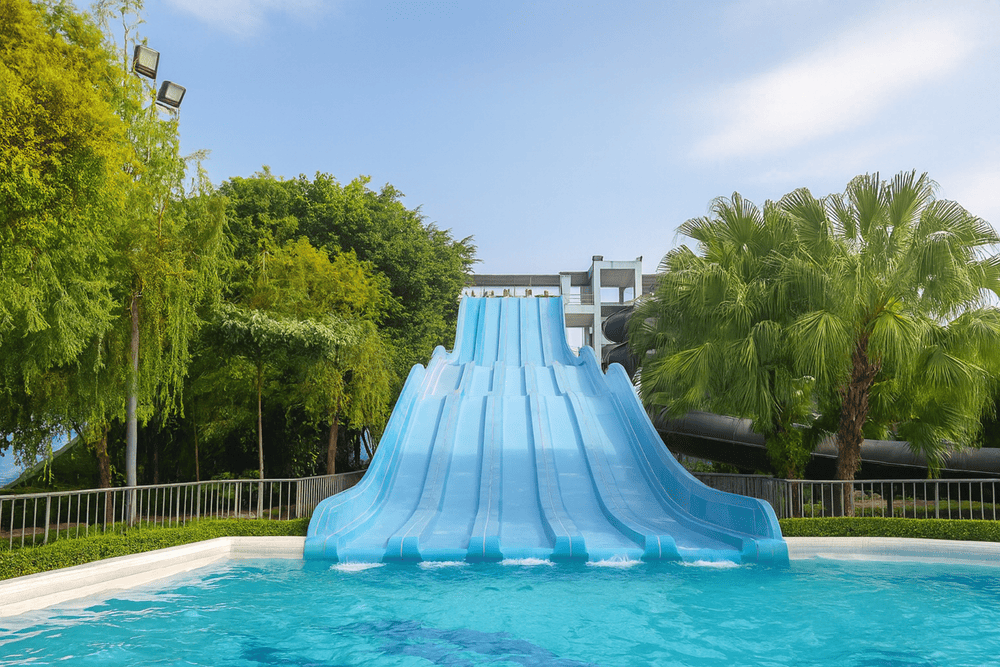 Cool off from Hanoi’s summer heat with a splash-filled adventure at Ho Tay Water Park